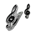 Music Note Magnetic Memo Clip